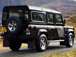 Land Rover Defender 110 SVX RHD 2008 года